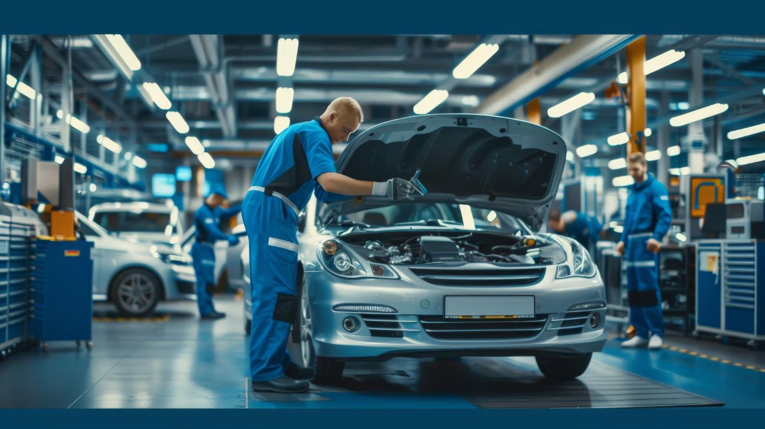 Yalova oto servis modern atölye